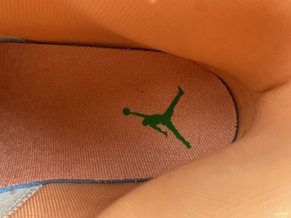 1 Jordan Green Mid - BQ6472-308 (W) Teal Dark 0429